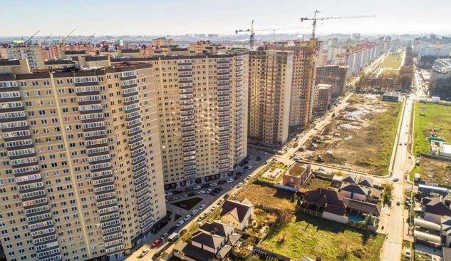 Продажа 2-комнатной квартиры, Краснодар, Домбайская улица,  55к2