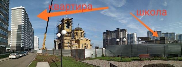 Продажа 1-комнатной квартиры, Краснодар, улица Адмирала Серебрякова,  3