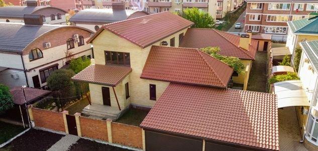 Продажа дома, 360м <sup>2</sup>, 1000 сот., Краснодар, улица Ивана Кожедуба,  27