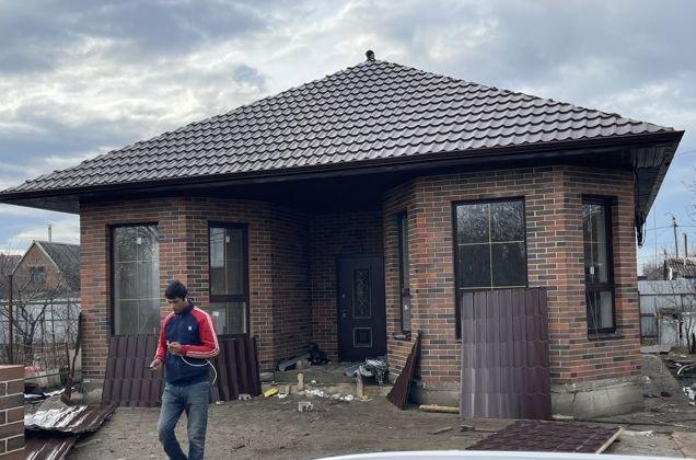 Продажа дома, 120м <sup>2</sup>, 400 сот., Краснодар, Крыжовниковая улица,  25