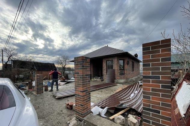 Продажа дома, 120м <sup>2</sup>, 400 сот., Краснодар, Крыжовниковая улица,  25