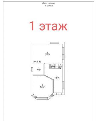 Продажа дома, 120м <sup>2</sup>, 500 сот., Краснодар, Короткий переулок,  3