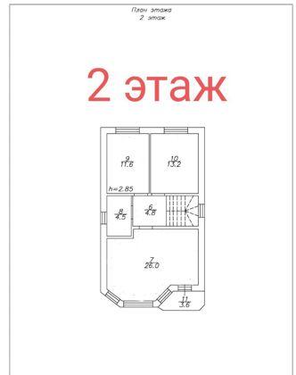 Продажа дома, 120м <sup>2</sup>, 500 сот., Краснодар, Короткий переулок,  3