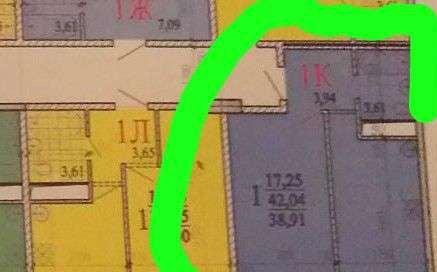 Продажа 1-комнатной квартиры, Краснодар, улица Евгении Жигуленко,  3