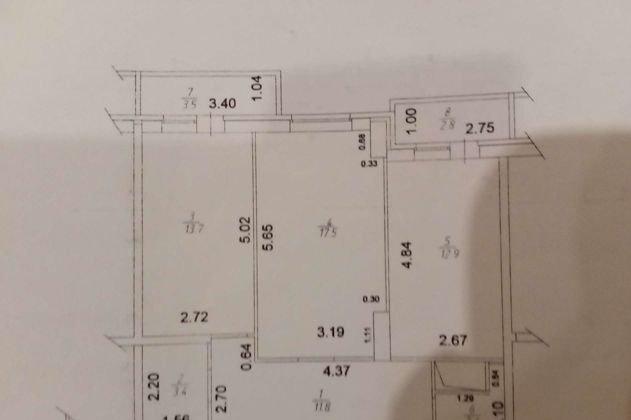 Продажа 2-комнатной квартиры, Краснодар, улица Петра Метальникова,  5к2