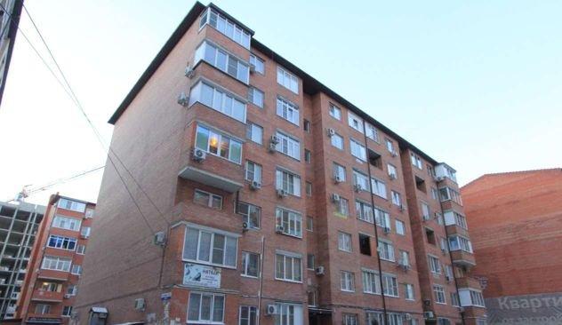 Продажа 1-комнатной квартиры, Краснодар, улица имени Сергея Есенина,  108/1к2