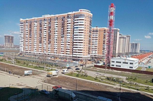 Продажа 1-комнатной квартиры, Краснодар, Командорская улица,  3к2