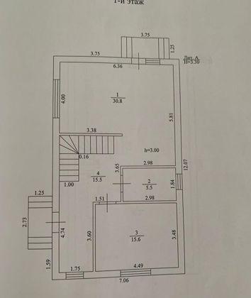Продажа дома, 124м <sup>2</sup>, 300 сот., Краснодар, 1-й проезд Куликова Поля,  34
