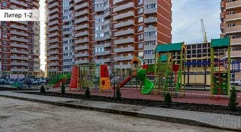 Продажа 1-комнатной квартиры, Краснодар, Тепличная улица,  62/1к2
