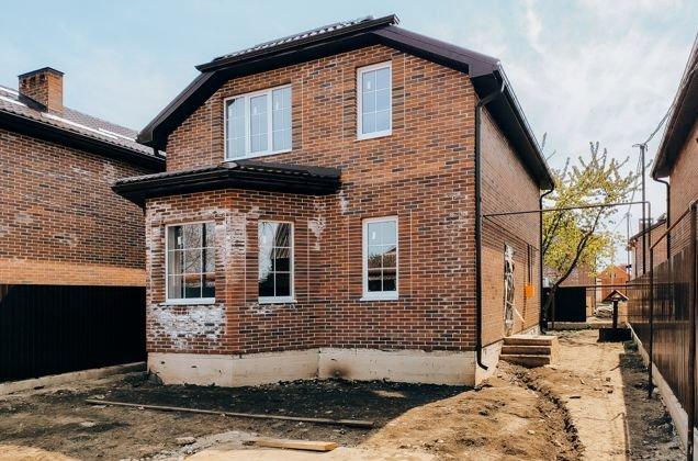 Продажа дома, 115м <sup>2</sup>, 400 сот., Краснодар, Персиковая улица,  34