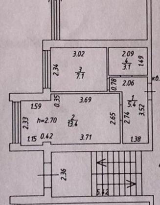 Продажа 1-комнатной квартиры, Краснодар, улица имени Сергея Есенина,  108/5