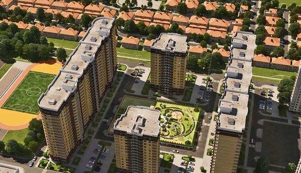 Продажа 2-комнатной квартиры, Краснодар, улица Адмирала Серебрякова,  3к3