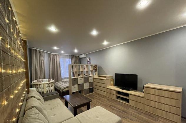 Продажа 1-комнатной квартиры, Краснодар, Московская улица,  133к1