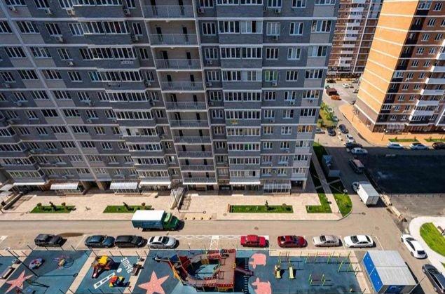 Продажа 1-комнатной квартиры, Краснодар, улица Евгении Жигуленко,  25к2