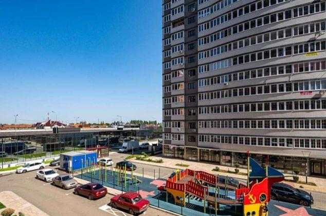 Продажа 1-комнатной квартиры, Краснодар, улица Евгении Жигуленко,  25к2