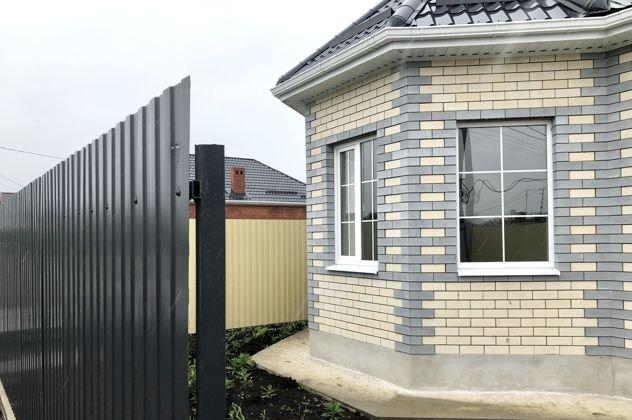 Продажа дома, 110м <sup>2</sup>, 400 сот., Краснодар, Виноградная улица,  34