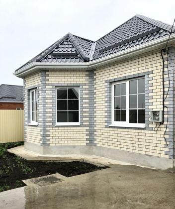 Продажа дома, 110м <sup>2</sup>, 400 сот., Краснодар, Виноградная улица,  34