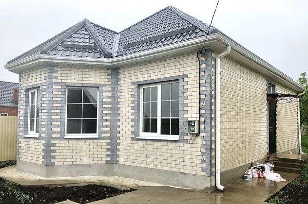 Продажа дома, 110м <sup>2</sup>, 400 сот., Краснодар, Виноградная улица,  34