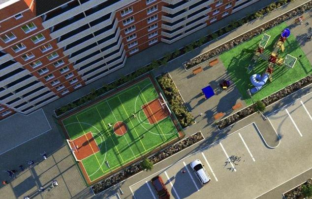 Продажа 1-комнатной квартиры, Краснодар, Тополиная улица,  48к1