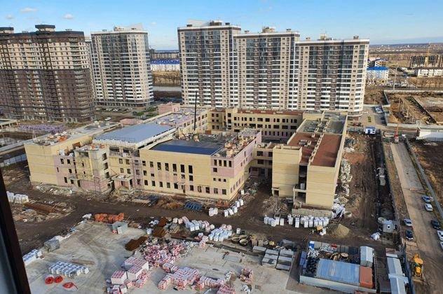 Продажа 2-комнатной квартиры, Краснодар, улица Адмирала Серебрякова,  3к3