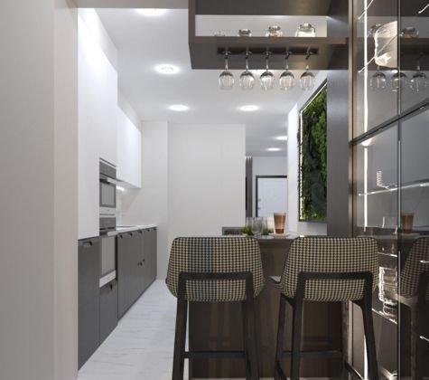 Продажа 2-комнатной квартиры, Краснодар, улица Цезаря Куникова,  24к2