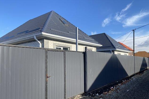 Продажа дома, 74м <sup>2</sup>, 300 сот., Краснодар, Триумфальная улица,  1/8