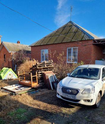 Продажа дома, 70м <sup>2</sup>, 600 сот., Краснодар, Ореховая улица,  34