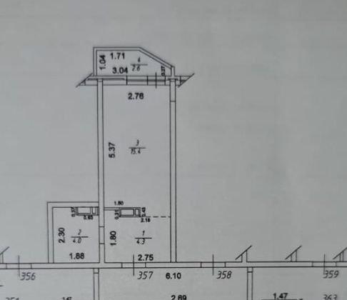 Продажа 1-комнатной квартиры, Краснодар, улица Евгении Жигуленко,  9