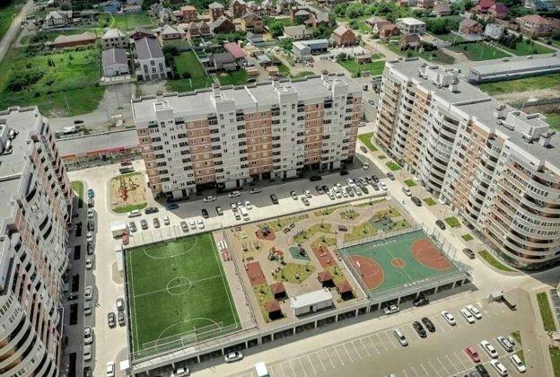 Продажа 1-комнатной квартиры, Краснодар, Командорская улица,  3к1