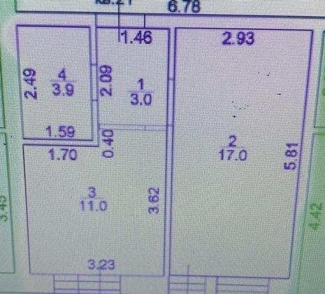 Продажа 1-комнатной квартиры, Краснодар, Московская улица,  158/2