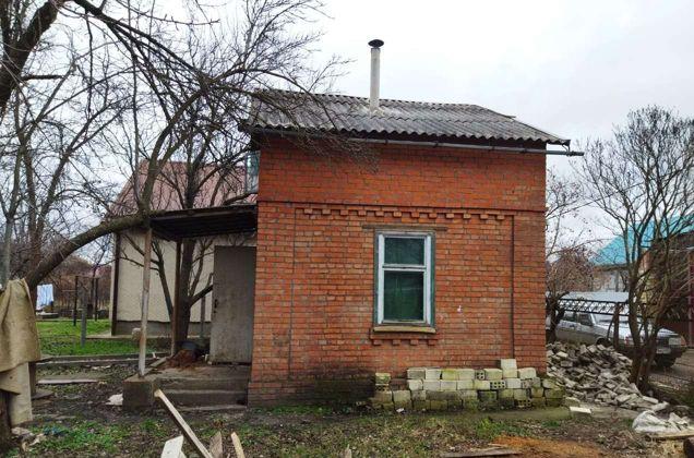 Продажа дома, 50м <sup>2</sup>, 400 сот., Краснодар, Офицерская улица,  34