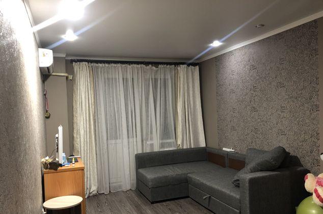 Продажа 1-комнатной квартиры, Краснодар, Московская улица,  144к1