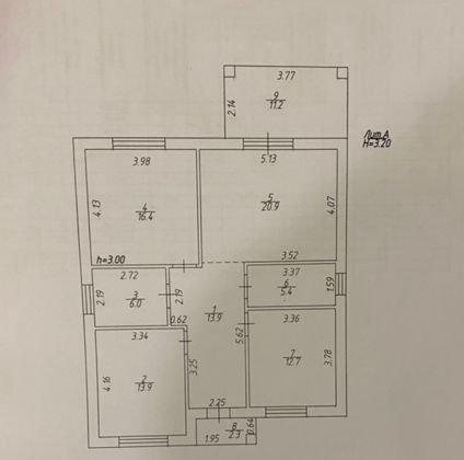 Продажа дома, 80м <sup>2</sup>, 500 сот., Краснодар, улица Куликова Поля,  34