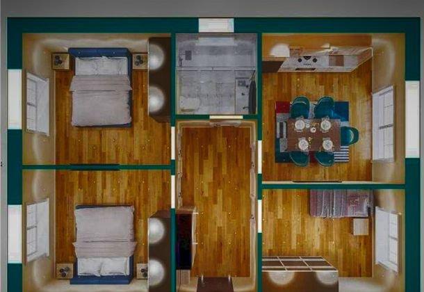 Продажа дома, 90м <sup>2</sup>, 400 сот., Краснодар, 03К-001,  3-й километр