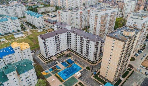 Продажа 2-комнатной квартиры, Краснодар, Черкасская улица,  71/1