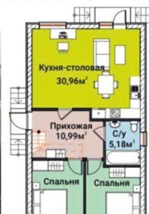 Продажа дома, 87м <sup>2</sup>, 400 сот., Краснодар, 1-й Гороховецкий проезд,  34
