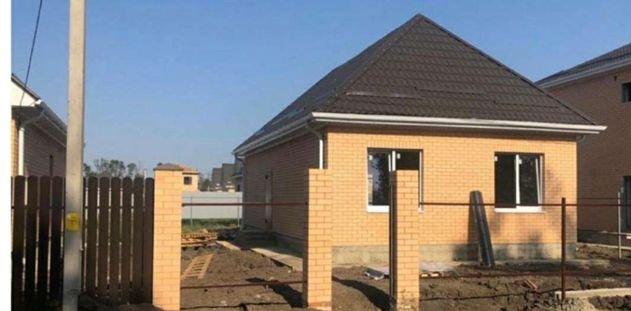 Продажа дома, 87м <sup>2</sup>, 400 сот., Краснодар, 1-й Гороховецкий проезд,  34