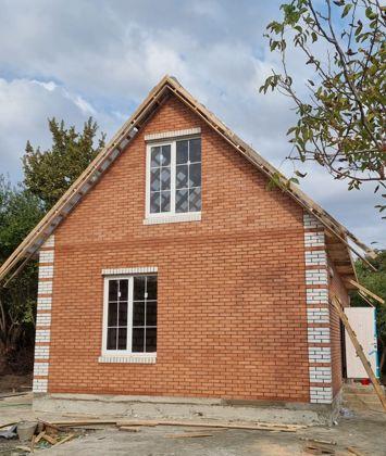 Продажа дома, 105м <sup>2</sup>, 400 сот., Краснодар, А-136,  14-й километр