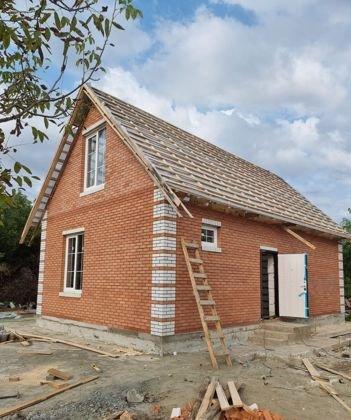 Продажа дома, 105м <sup>2</sup>, 400 сот., Краснодар, А-136,  14-й километр