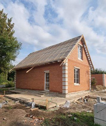 Продажа дома, 105м <sup>2</sup>, 400 сот., Краснодар, А-136,  14-й километр