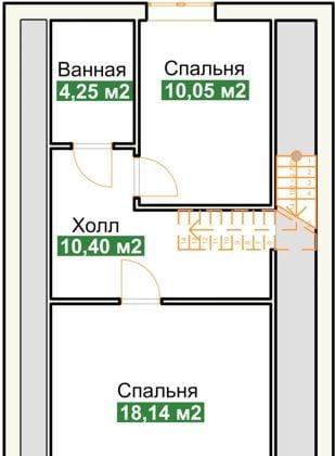 Продажа дома, 105м <sup>2</sup>, 400 сот., Краснодар, А-136,  14-й километр