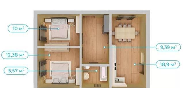 Продажа дома, 56м <sup>2</sup>, 300 сот., Краснодар, Приморско-Ахтарская улица,  6