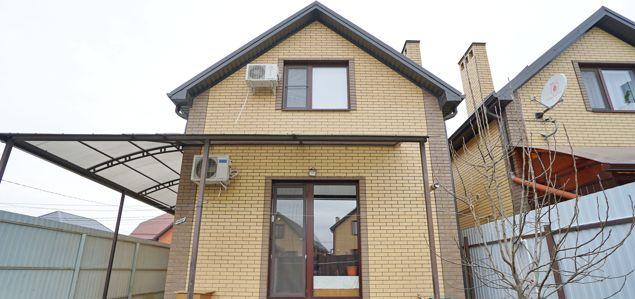 Продажа дома, 105м <sup>2</sup>, 300 сот., Краснодар, Сиреневая улица,  34