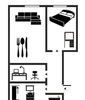 Продажа 2-комнатной квартиры, Краснодар, улица имени Сергея Есенина,  112