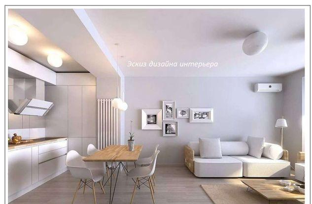 Продажа 2-комнатной квартиры, Краснодар, улица имени Сергея Есенина,  112