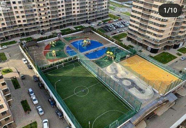 Продажа 2-комнатной квартиры, Краснодар, улица Адмирала Серебрякова,  3к3