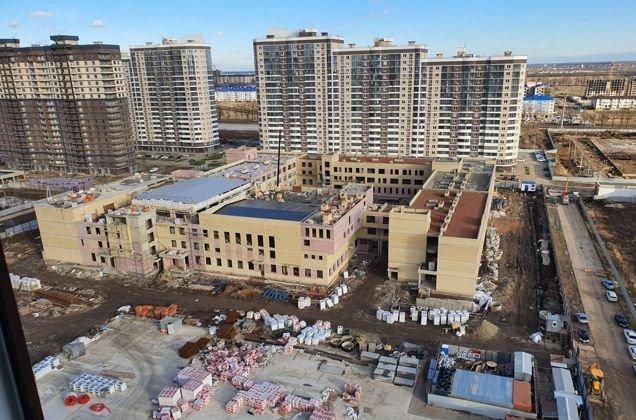 Продажа 2-комнатной квартиры, Краснодар, улица Адмирала Серебрякова,  3к3