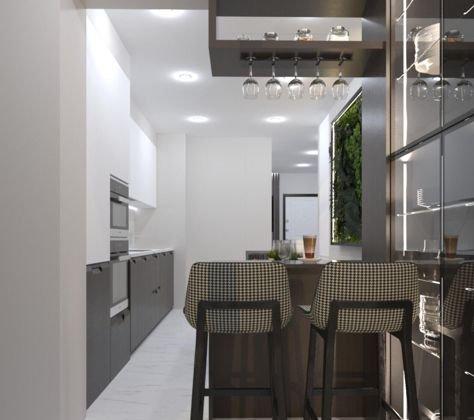 Продажа 2-комнатной квартиры, Краснодар, улица Цезаря Куникова,  24к2