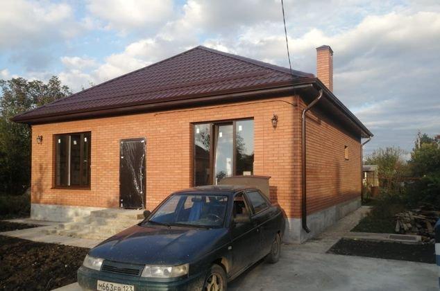 Продажа дома, 97м <sup>2</sup>, 400 сот., Краснодар, Ромашковая улица,  206