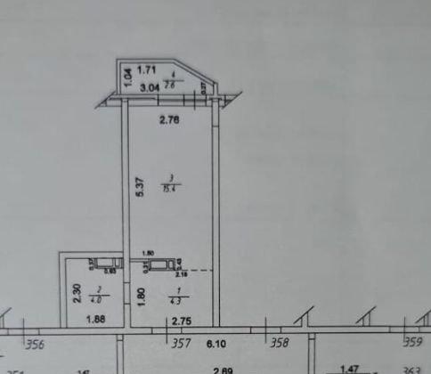Продажа 1-комнатной квартиры, Краснодар, улица Евгении Жигуленко,  9